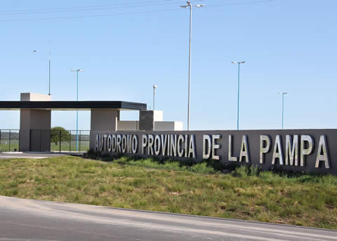 Resultado de imagen para autodromo provincia de la pampa