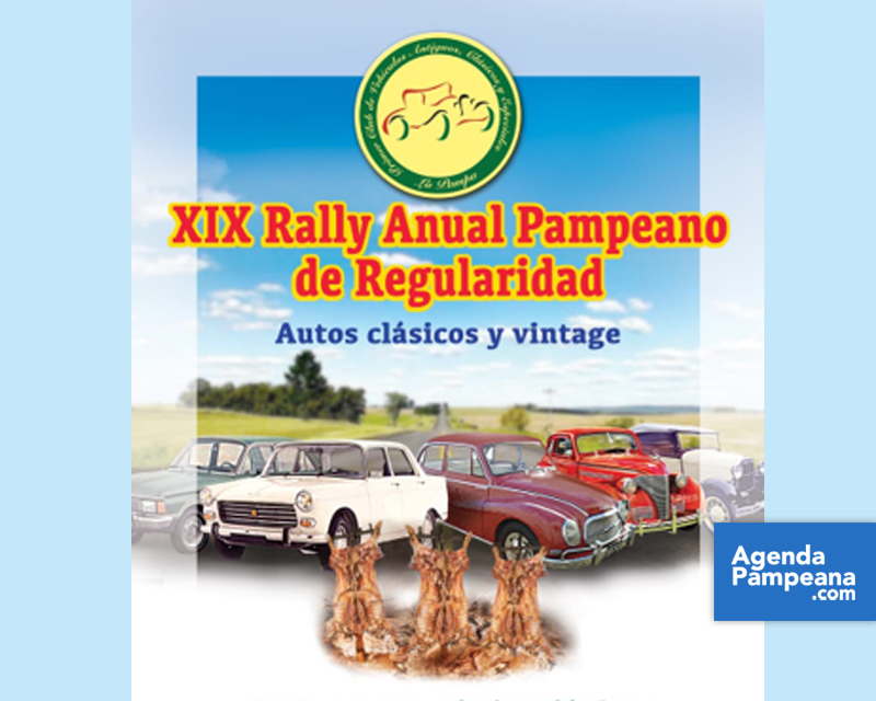 aP | Rally pampeano