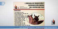 1º Jornada de producción y Reproducción Equin