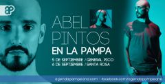 Abel Pintos en La Pampa 2017 | agenda PAMPEAN