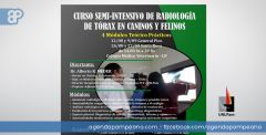 Radiología de Tórax en caninos y felinos | AP