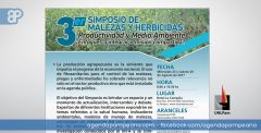 3er. Simposio de Malezas y Herbicidas | AP