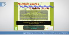 Nuestros cauces. Nuestras causas | agenda PAM