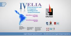 IV Encuentro de Lenguas Indígenas Americanas