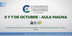 el 4to. Congreso Provincial de Profesionales