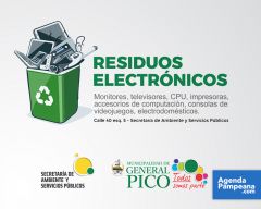 Campaña de acopio y gestión de residuos elect