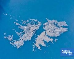 aP | Mural homenaje Malvinas