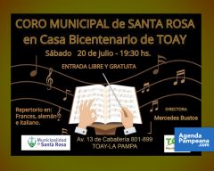aP | Coro municipal