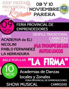 aP | Fiesta de la rosa