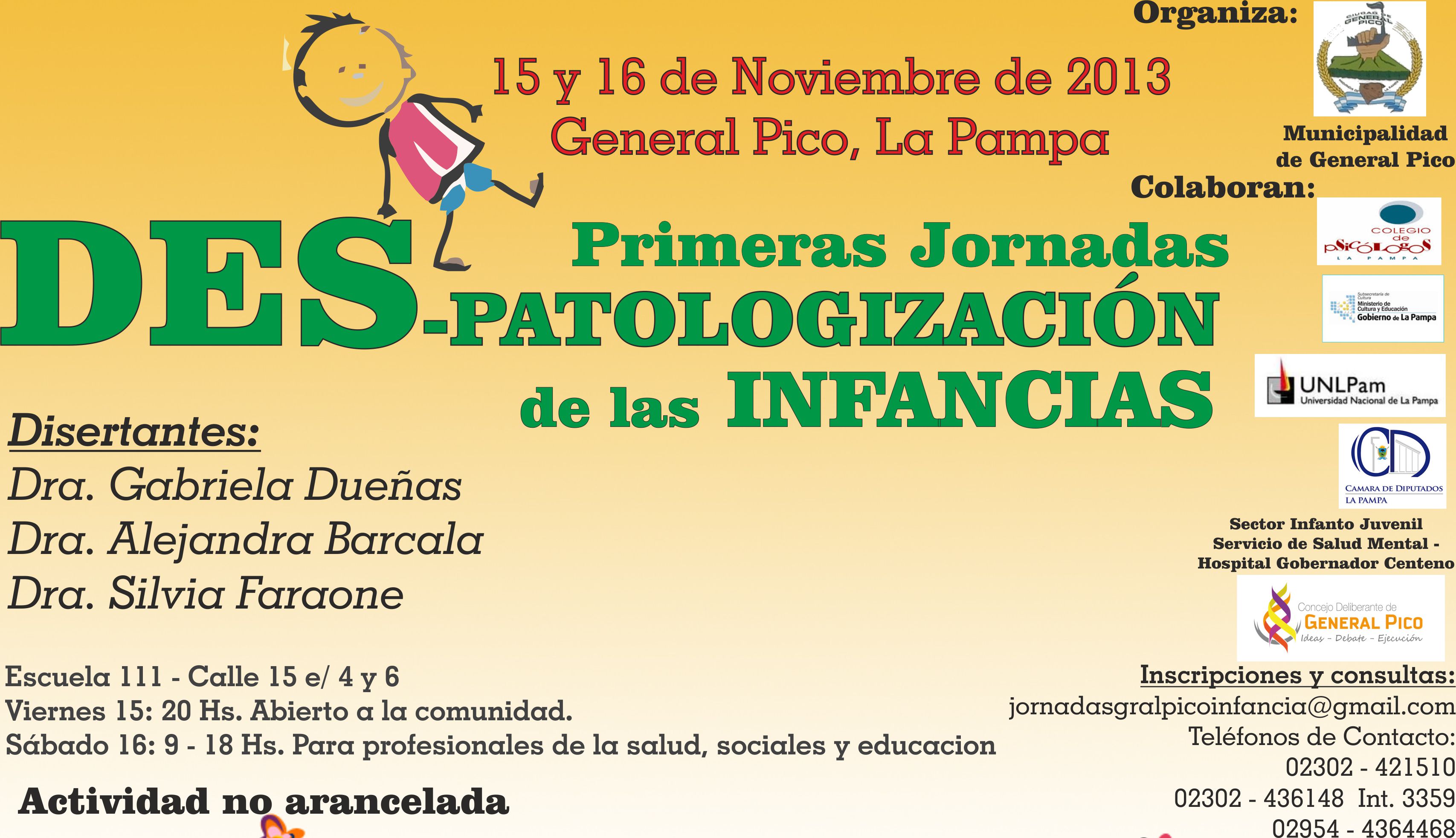 Agenda Pampeana, Eventos y Actividades de La Pampa