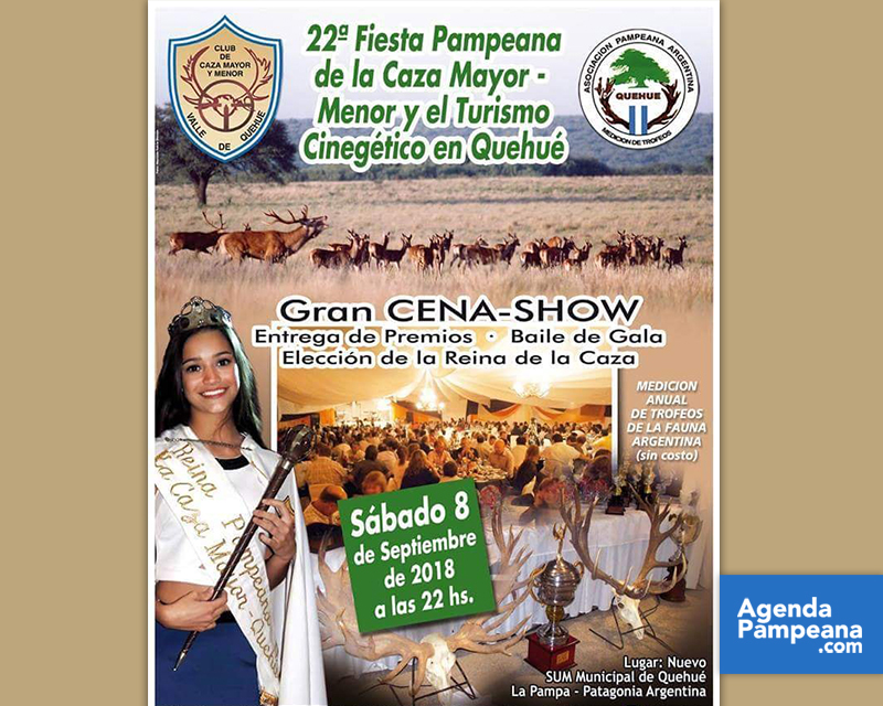 Agenda Pampeana, Eventos y Actividades de La Pampa