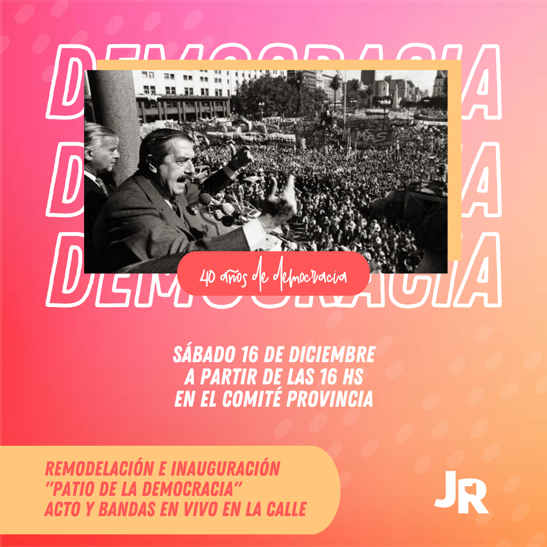 aP | Patrio de la democracia