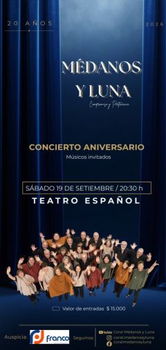 aP | Coral MEDANOS y LUNA