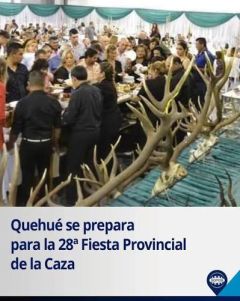 aP | Fiesta de la Caza La Pampa